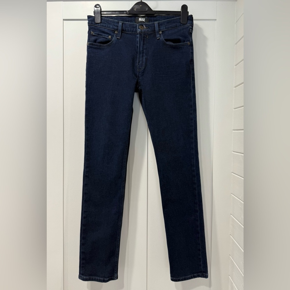 PAIGE Lennox Slim Straight Jeans